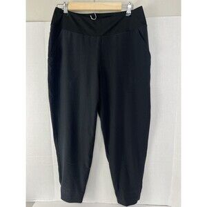 Patagonia Women's Happy Hike Studio Pants Active Joggers Gray Size Medium M